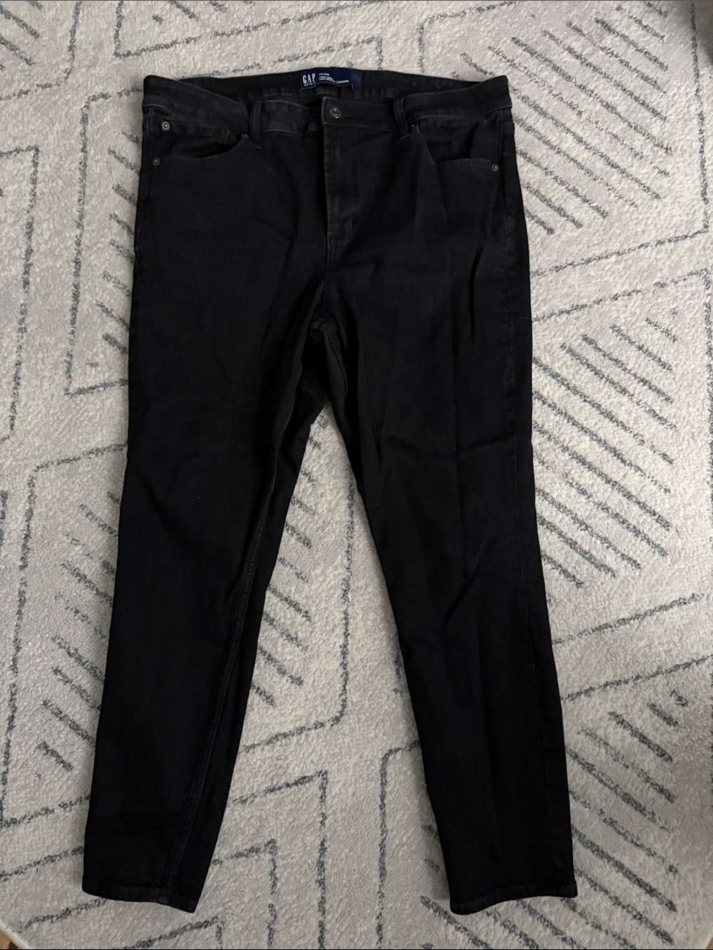 GAP Women's Black Jean Leggings
